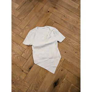 Helmut Land Women's White Tank Top in XS